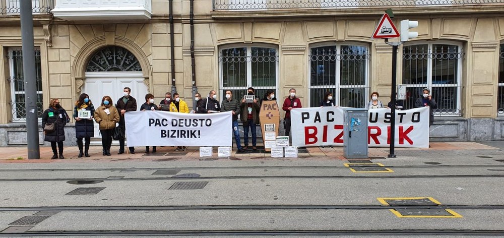 Osakidetzak Deustuko Etengabeko Arreta Gunea itxi du eta bitalak ez diren larrialdi zerbitzurik gabe utzi ditu Bilbotarrak