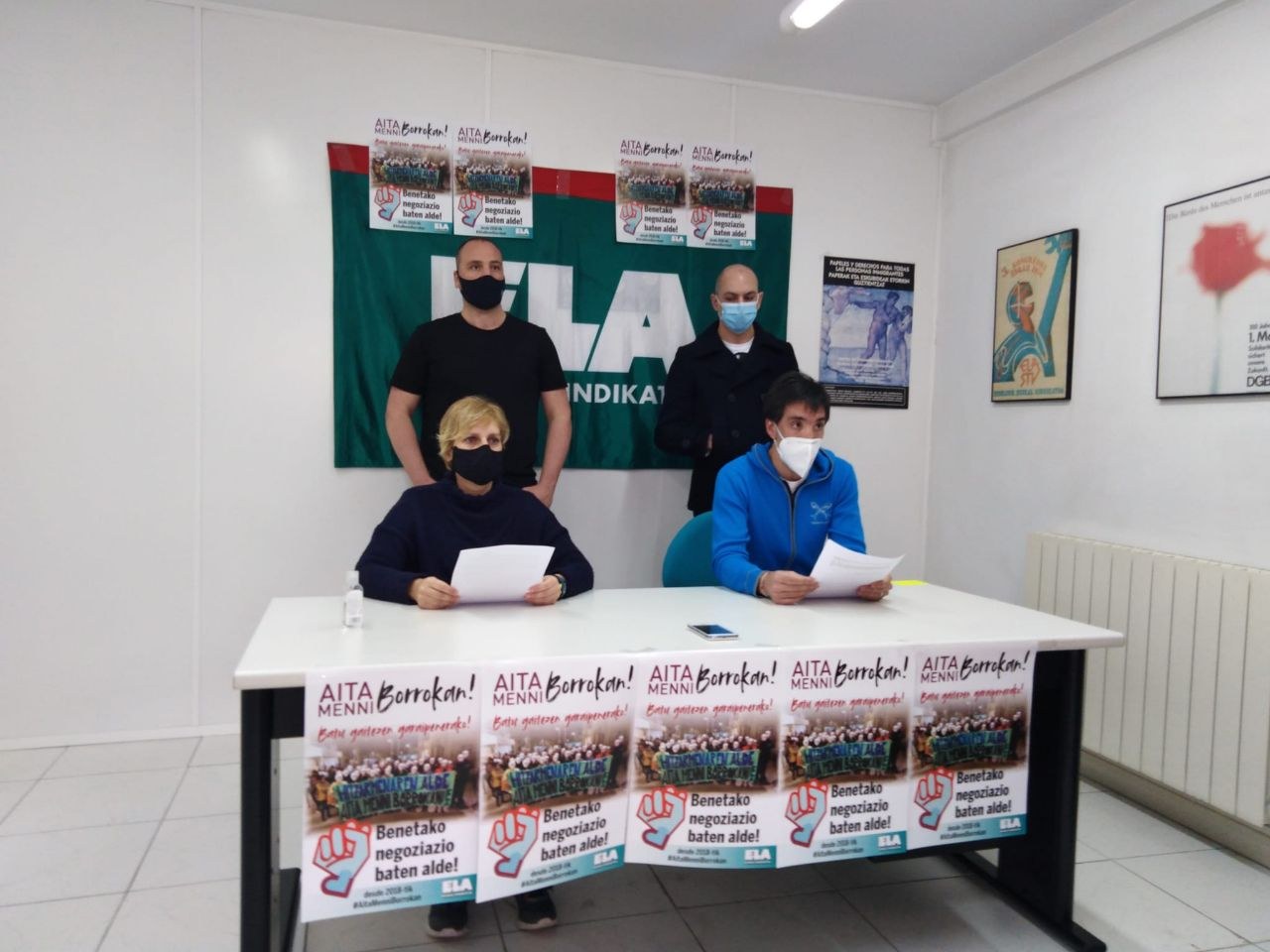 ELAk grebara deitu ditu Arrasateko Aita Menni ospitaleko 500 langile martxoaren 24an eta apirilaren 15ean ELAk grebara deitu ditu Arrasateko Aita Menni ospitaleko 500 langile martxoaren 24an eta apirilaren 15ean