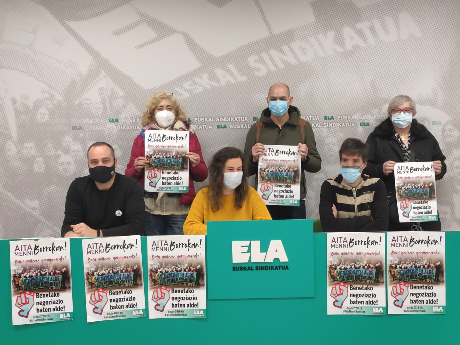 ELAk salaketa jarri du Gipuzkoako Lan Ikuskaritzan eta Osalanen, Aita Menni ospitaleak prebentzio neurriak behin eta berriz betetzen ez dituelako ELAk salaketa jarri du Gipuzkoako Lan Ikuskaritzan eta Osalanen, Aita Menni ospitaleak prebentzio neurriak behin eta berriz betetzen ez dituelako