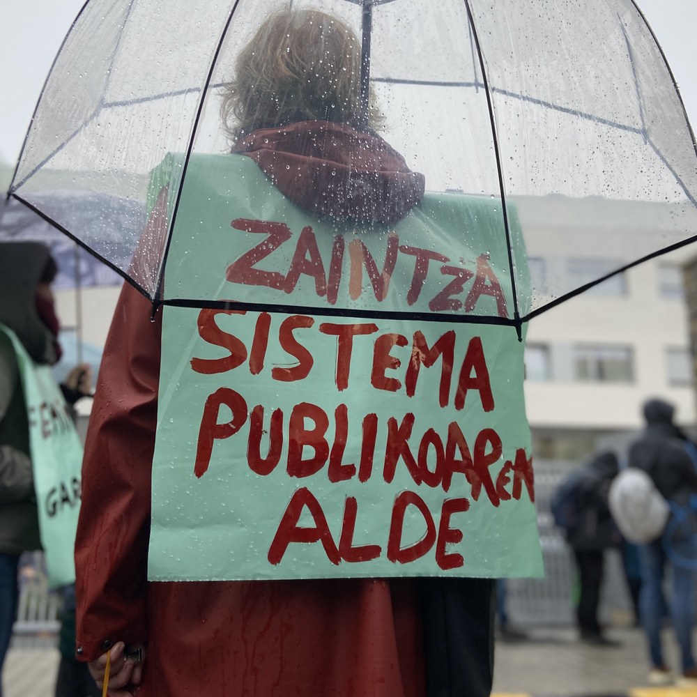 Gipuzkoako Aldundiak kudeatutako Eibarko Egogain zahar etxeak sei langile kaleratu ditu