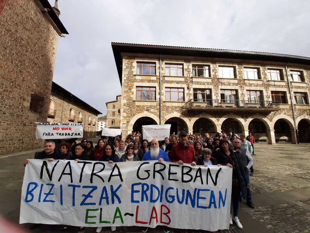 Langileek lanuzteekin jarraituko dute martxoaren 24a arte