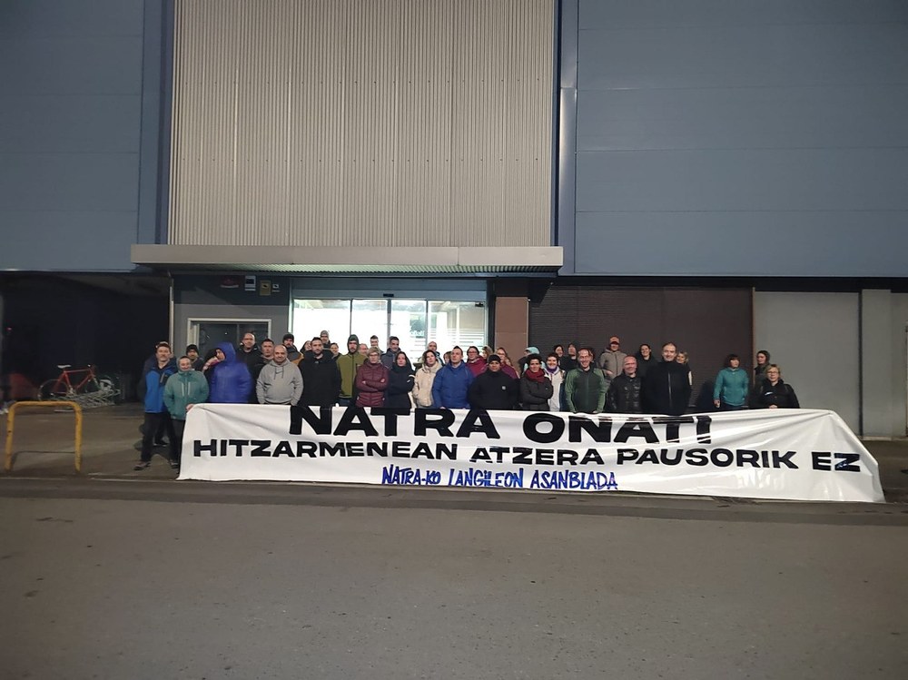 Lanuzteek jarraipen zabala izan dute