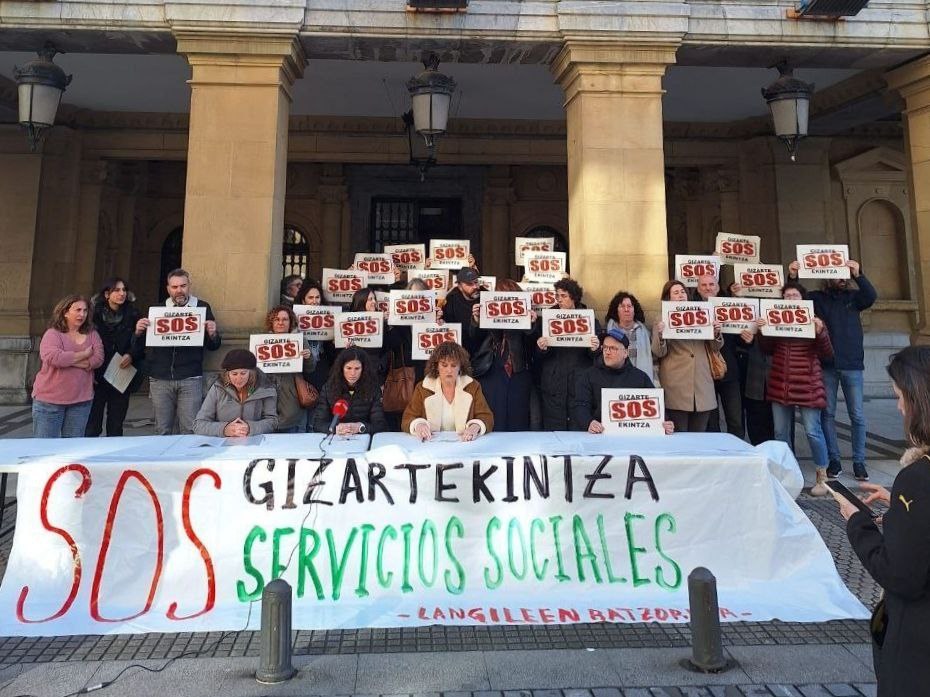 Bihartik aurrera deituta zegoen greba bertan behera, aurreakordioa lortu ostean