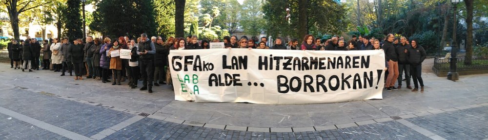Gipuzkoako Aldundiak ez du Enplegu Publikoaren Eskaintza negoziatu nahi