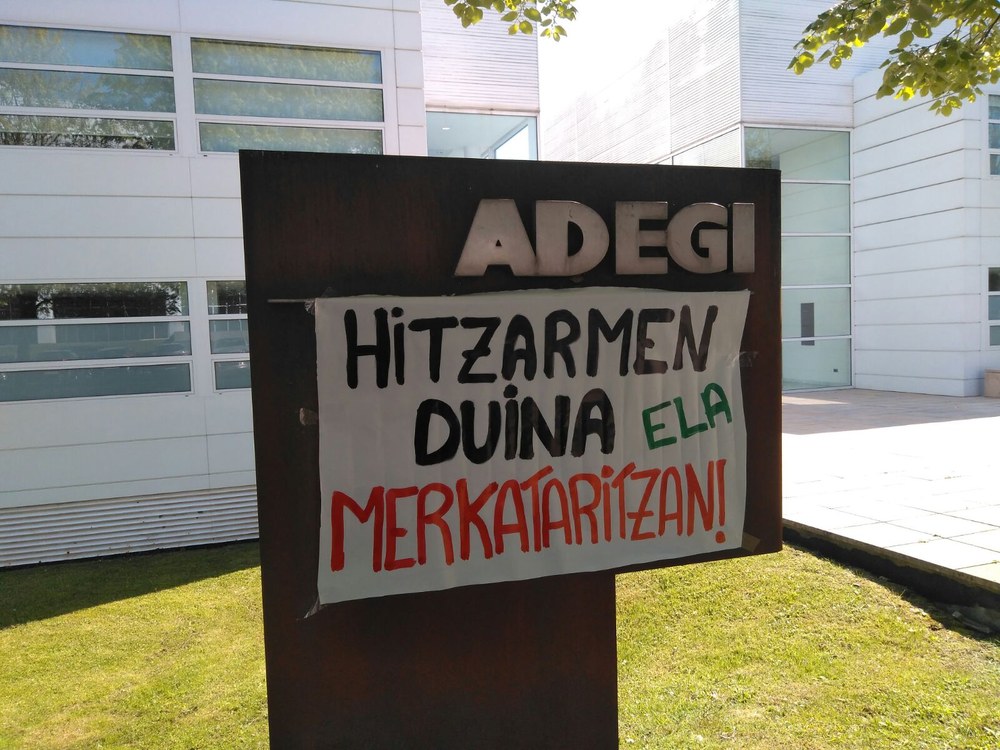 Gipuzkoako Merkataritzako hitzarmenak berreskuratzeko mobilizazioak