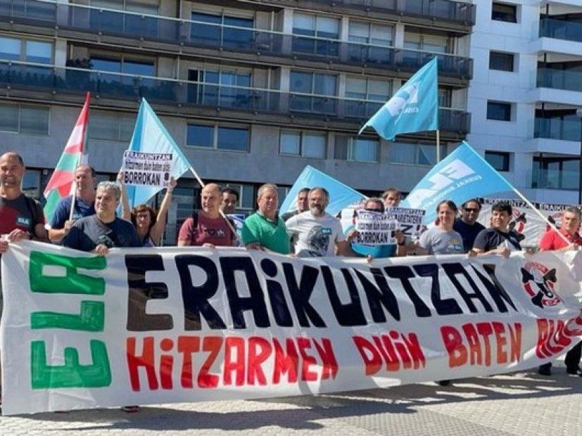 Hitzarmen berria negoziatzeko mahaia osatu da