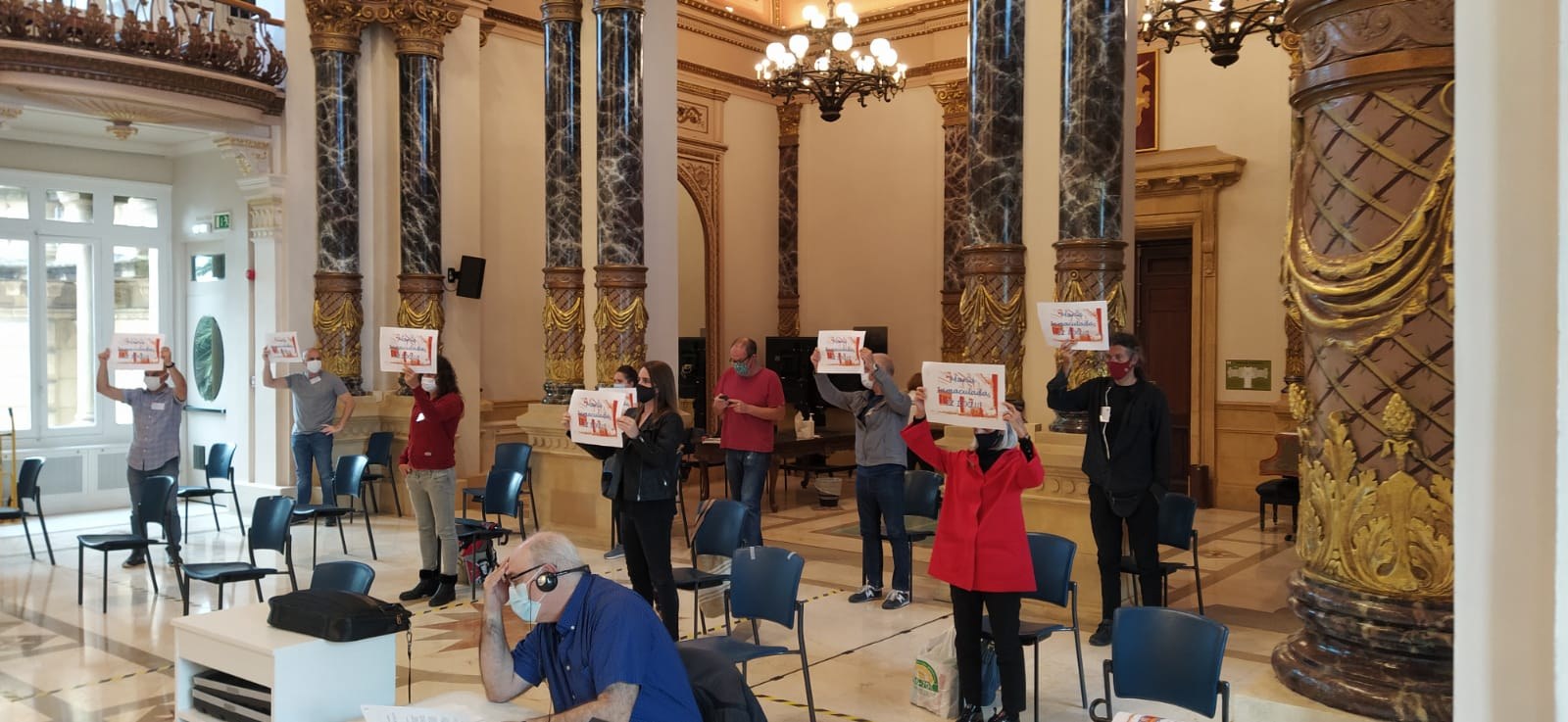 Mª Inmaculadako langileek hezkuntzarekin negoziorik ez egiteko eskatu diote Donostiako Udalari Mª Inmaculadako langileek hezkuntzarekin negoziorik ez egiteko eskatu diote Donostiako Udalari