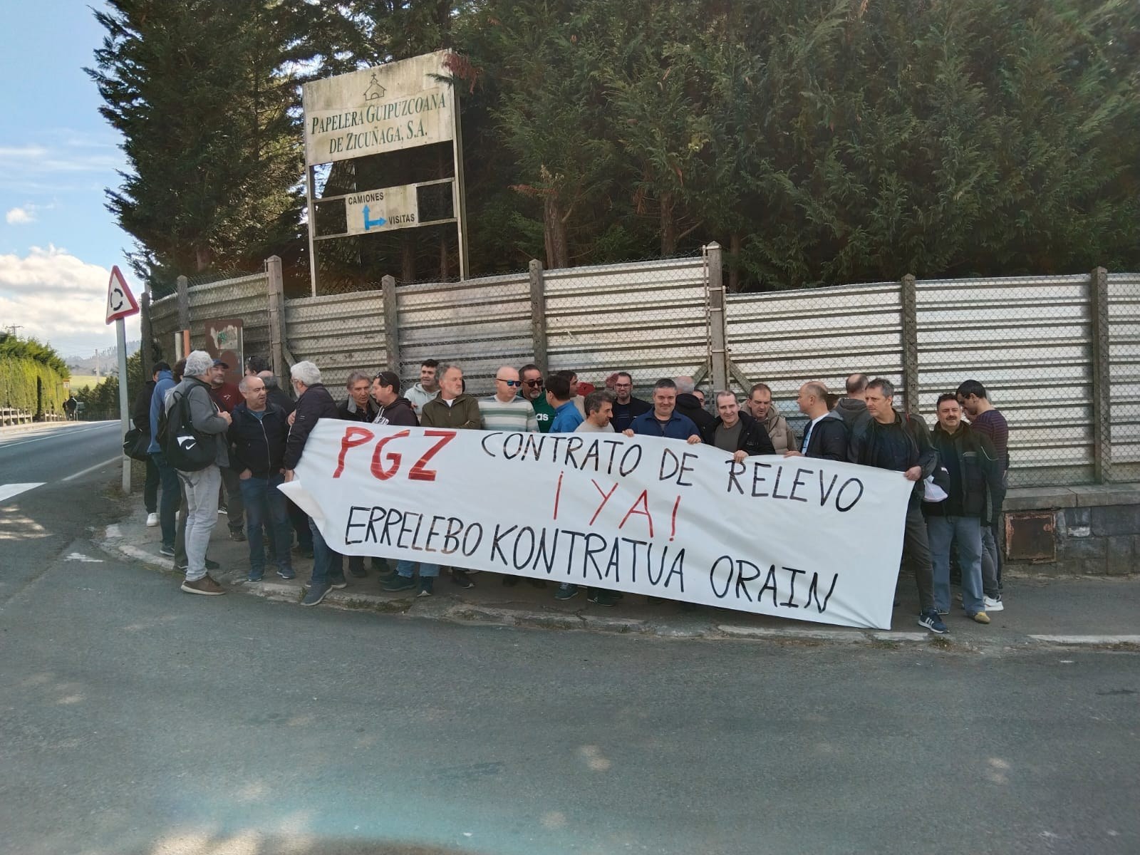 Elkarretaratzea negoziazioen blokeoagatik