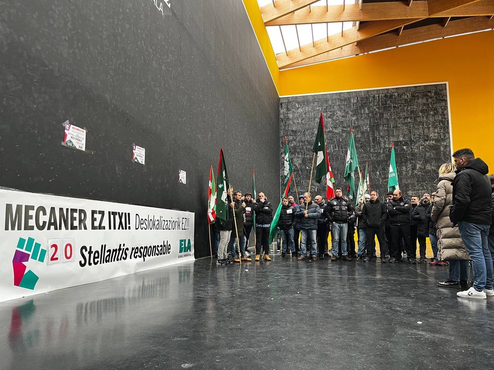 ELAk Mecanerren bideragarritasuna defendatuko du