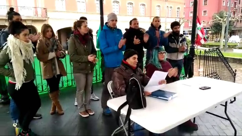 Erandio eta Astrabuduako Bi Sport enpresako langileak 100 egun greban