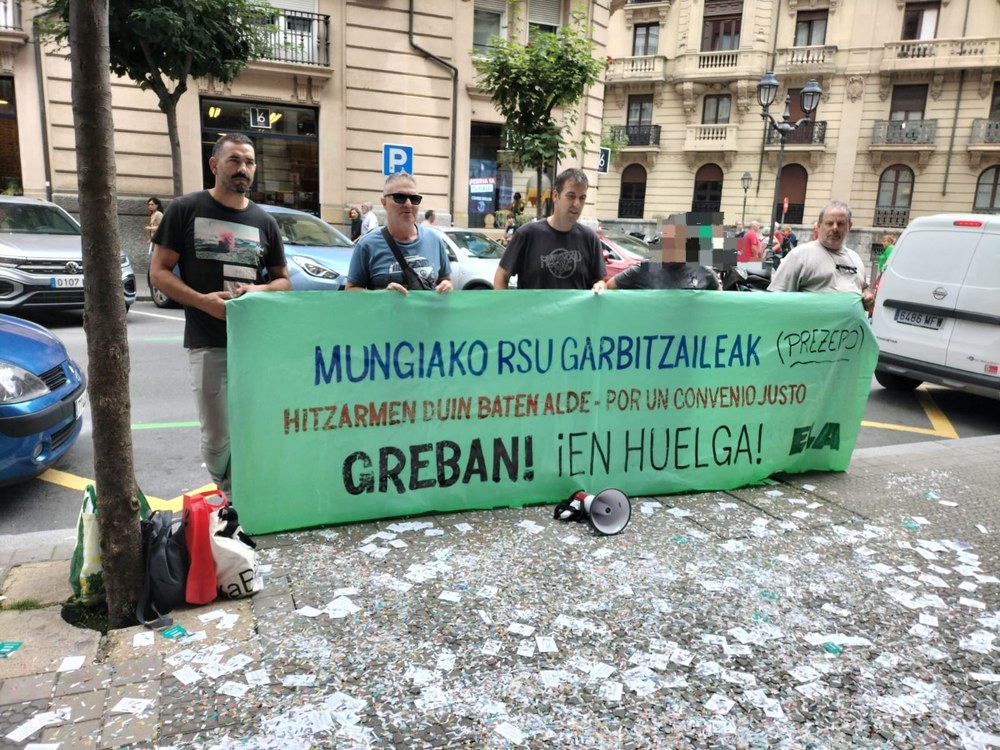 Lortutako akordioak % 38,7ko soldata-igoera dakar