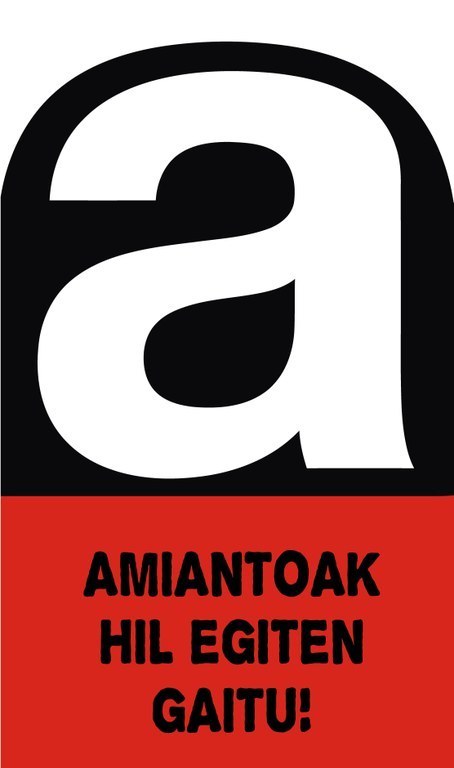 Mungiako Brunnschweiler SA enpresako langile ohi bat hil da amiantoaren eraginpean egoteagatik hartutako gaixotasun baten ondorioz