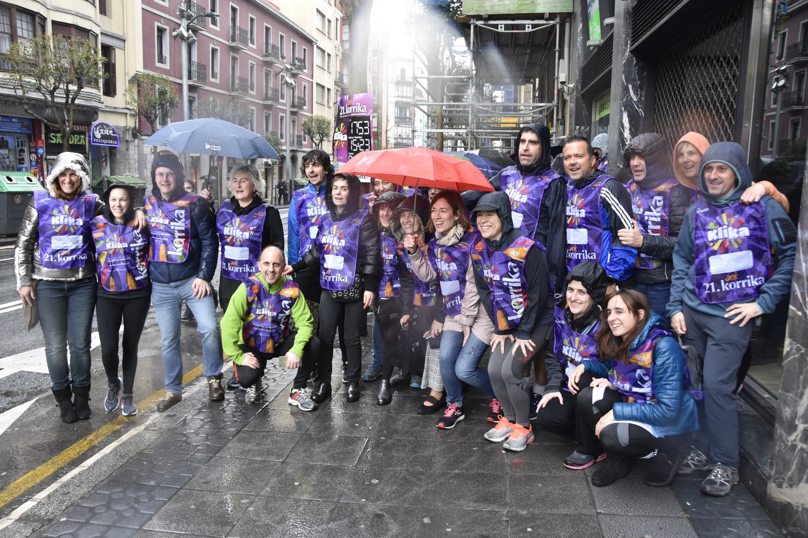 ELAk bat egin du Korrikarekin