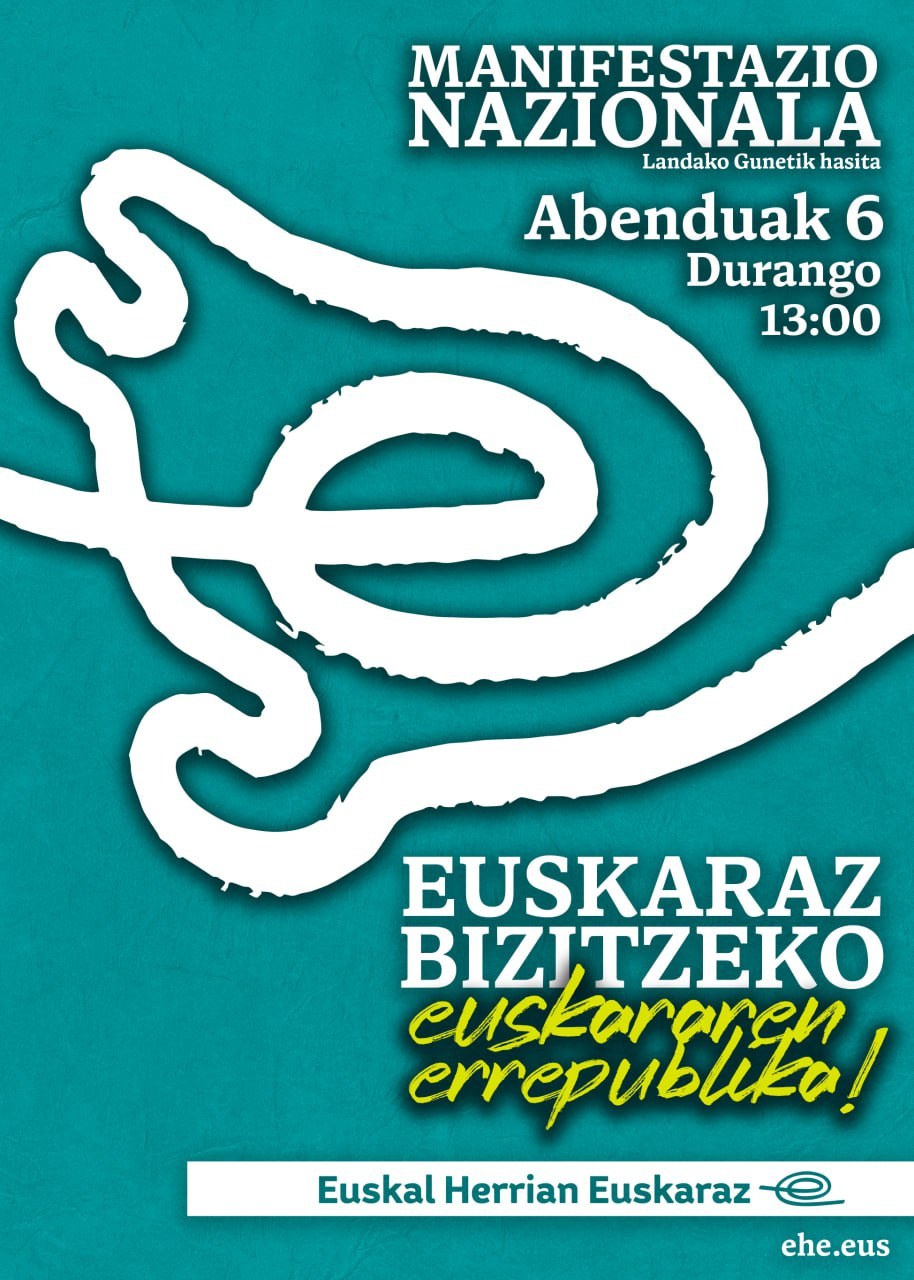 ELAk bat egingo du abenduaren 6an deitutako manifestazioarekin