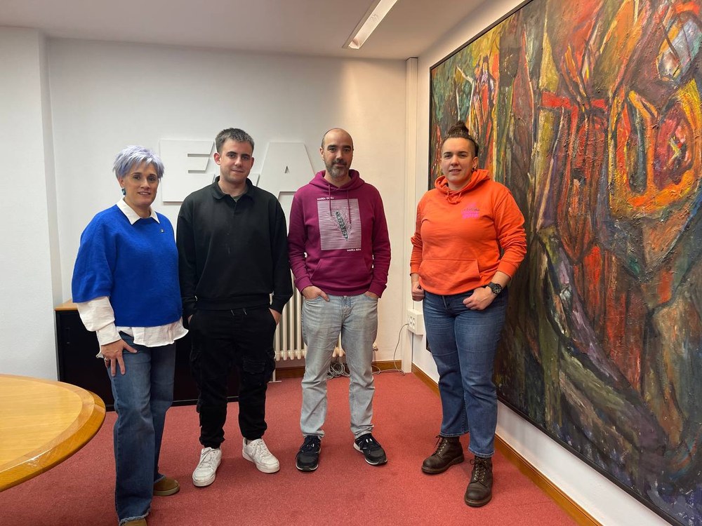 ELAkideak ere Korrikarekin bat!