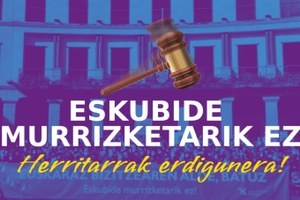 Gasteizko Epaitegiak debekatu egin nahi du euskarazko jarduera arrunta udaletan