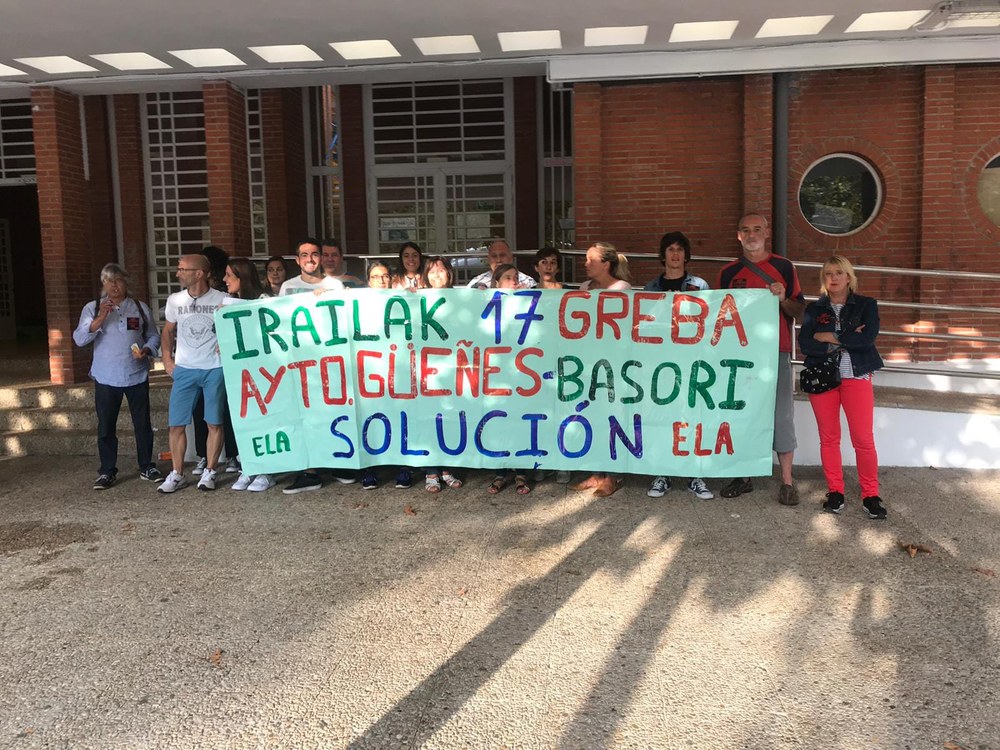 Basoriko langileek manifestazioa egingo dute irailaren 27an