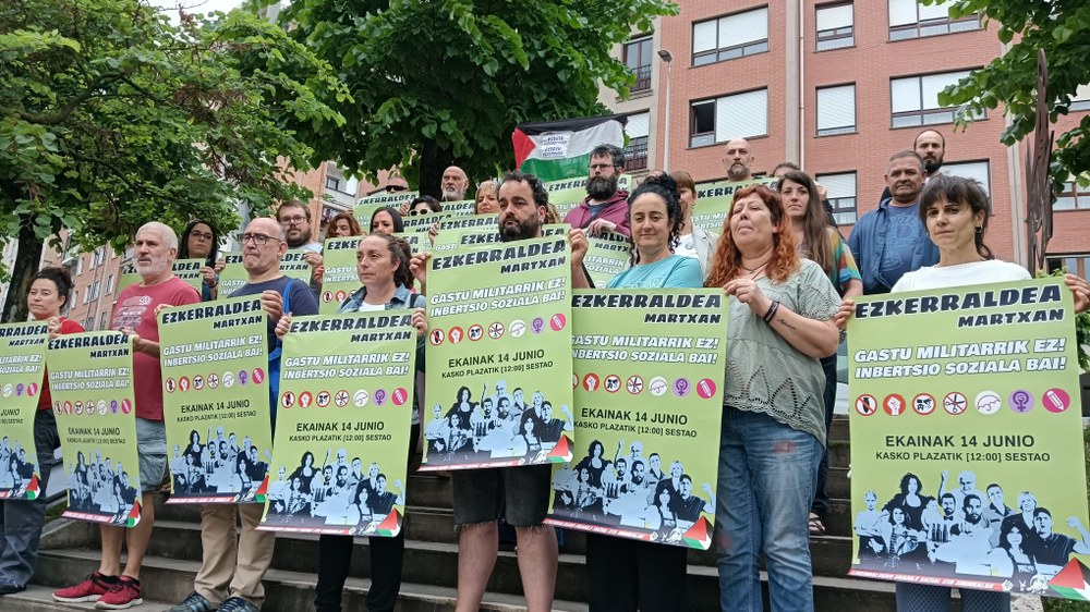 ELAk bat egingo dut larunbat honetan Ezkerraldeko Martxarekin