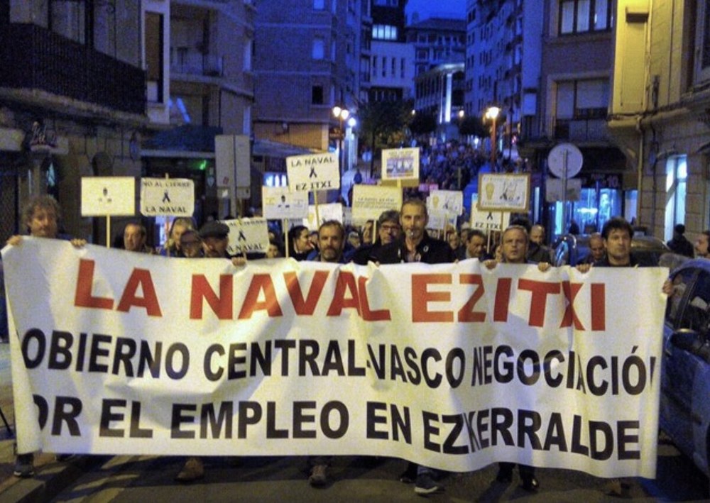 ELAk La Navaleko kontratuak amaitzeko espedientea ez gauzatzea eta Eusko Jaurlaritza enpresaren kapitalean sartzea eskatu du