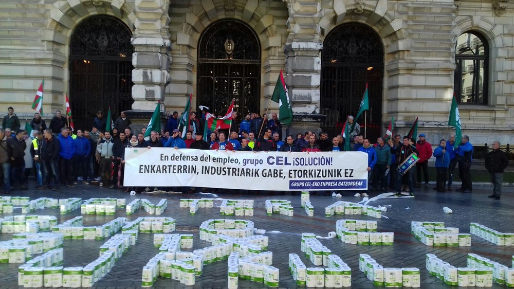 ELAk ez du etsiko CELeko industri-proiektuaren alde