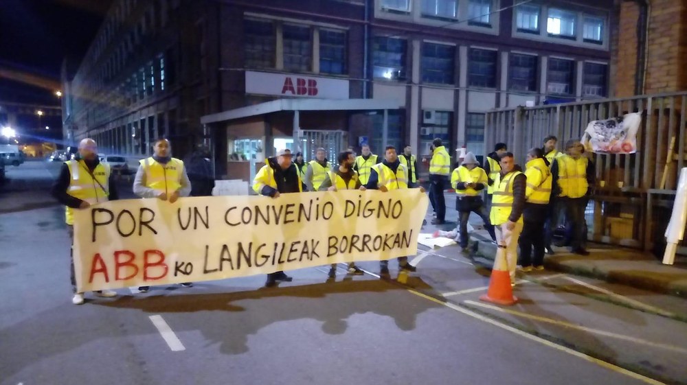 Greba Trapagango ABB Ring Motors enpresan
