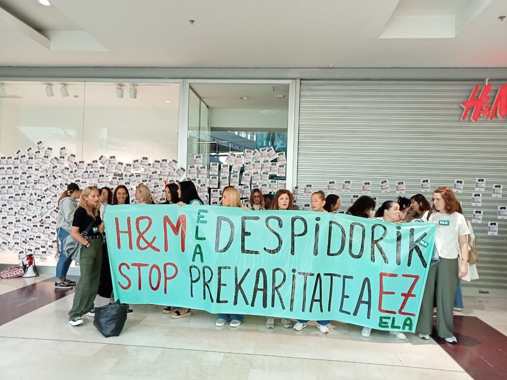 Jarraipena zabala izan du Enplegu Erregulazioko Espedientearen aurkako bosgarren greba egunak