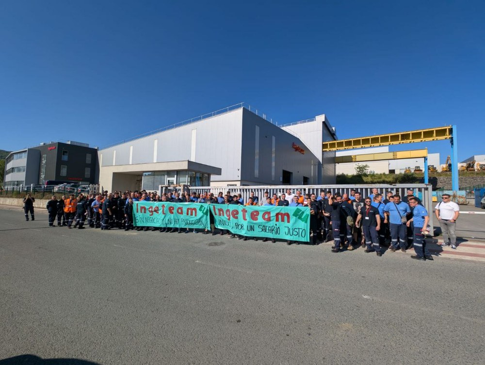 Mobilizazioak hasi dituzte hitzarmenaren negoziazioaren blokeoa salatzeko