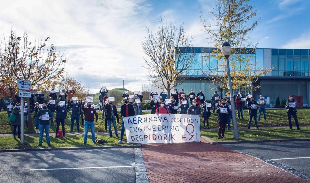 Aernnovak kaleratzeak egin nahi ditu Aernnova Engineering Solutions eta Division  lantegietan