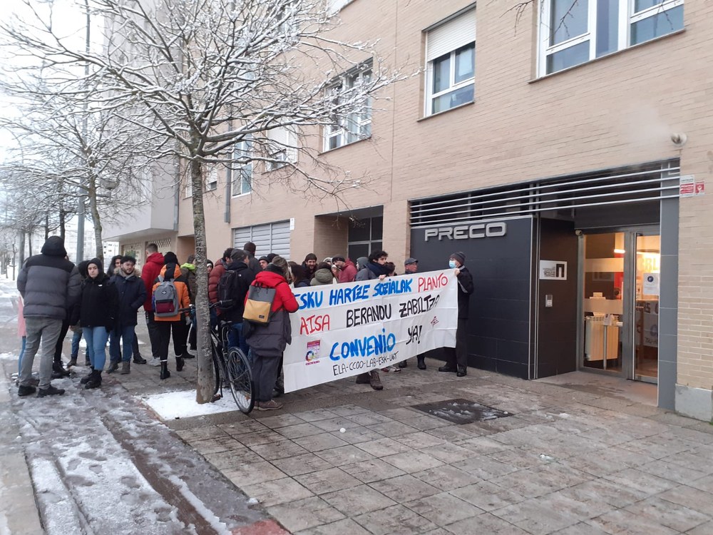 ELAk Arabako Gizarte Esku-hartze Sozialaren hitzarmena sinatuko du 2021-2024 urteetarako