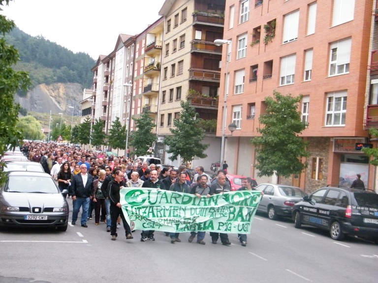 ELAk deitoratu egin du Euskal Autonomia Erkidegoko Auzitegi Nagusiak labearen itzalaldia geldiarazteari uko egin izana