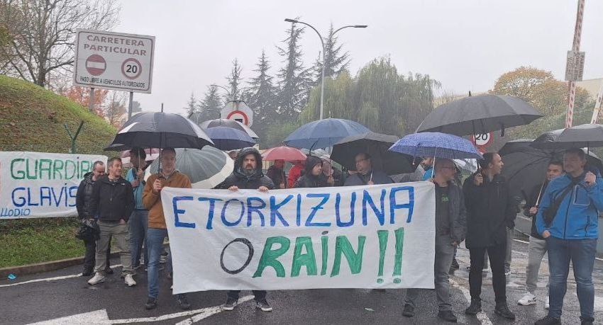 ELAk lantegiko labearen geldiarazteko agindua kautelaz eteteko eskatu dio Euskal Autonomia Erkidegoko Justizia Auzitegiari