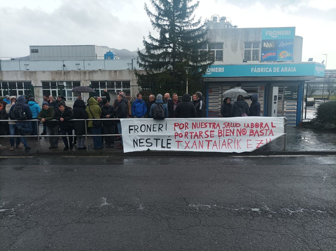 Enpresa batzordeak mobilizazioak iragarri ditu lan osasuneko neurriak eskatzeko