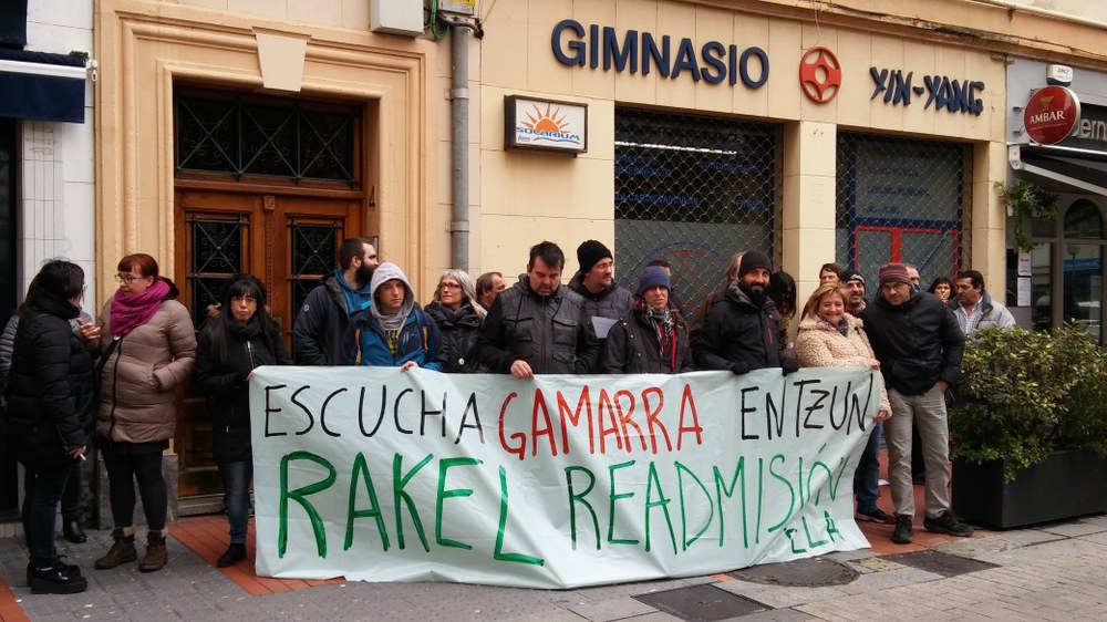 Fundiciones Gamarrak langile bat kaleratu du gaixotasun larriagatik