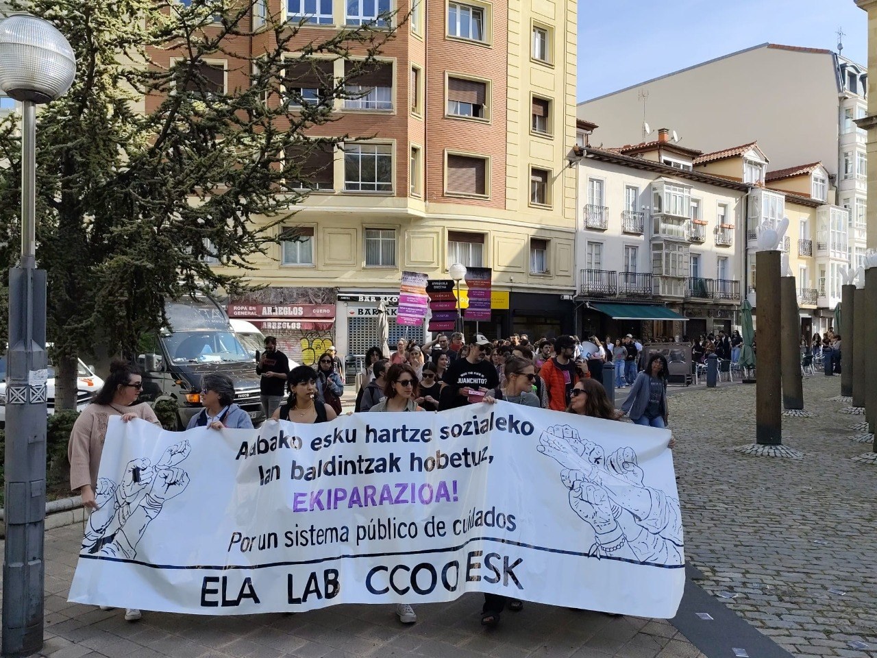 Greba gehiago maiatzean, negoziazioan aurrerapausorik ez badago