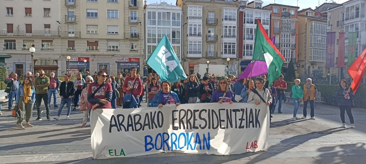 Grebak jarraipen zabala izan du berriro, gutxieneko zerbitzuak gehiegizkoak izan arren Grebak jarraipen zabala izan du berriro, gutxieneko zerbitzuak gehiegizkoak izan arren