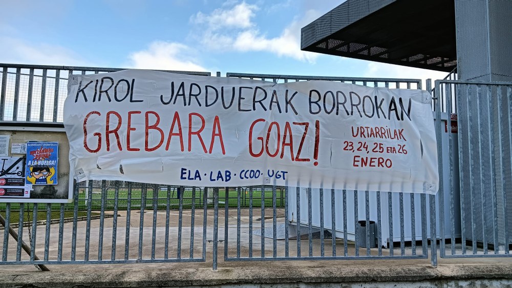 Grebara, hitzarmen probintzial baten alde