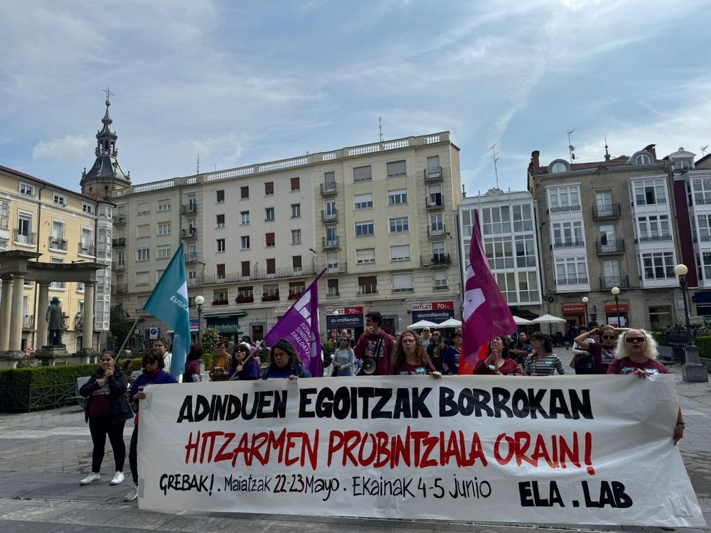 Grebek berriz ere baldintzatu dute zentroetako egunerokoa