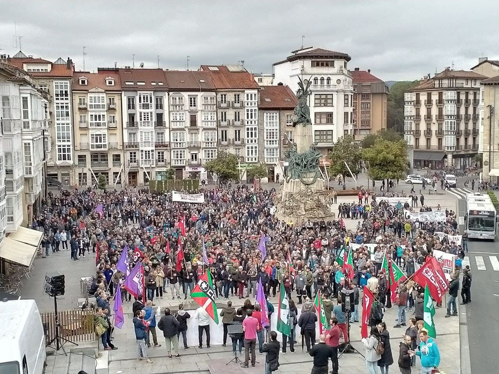 Hiru greba egun arrakastatsu Arabako Metalean