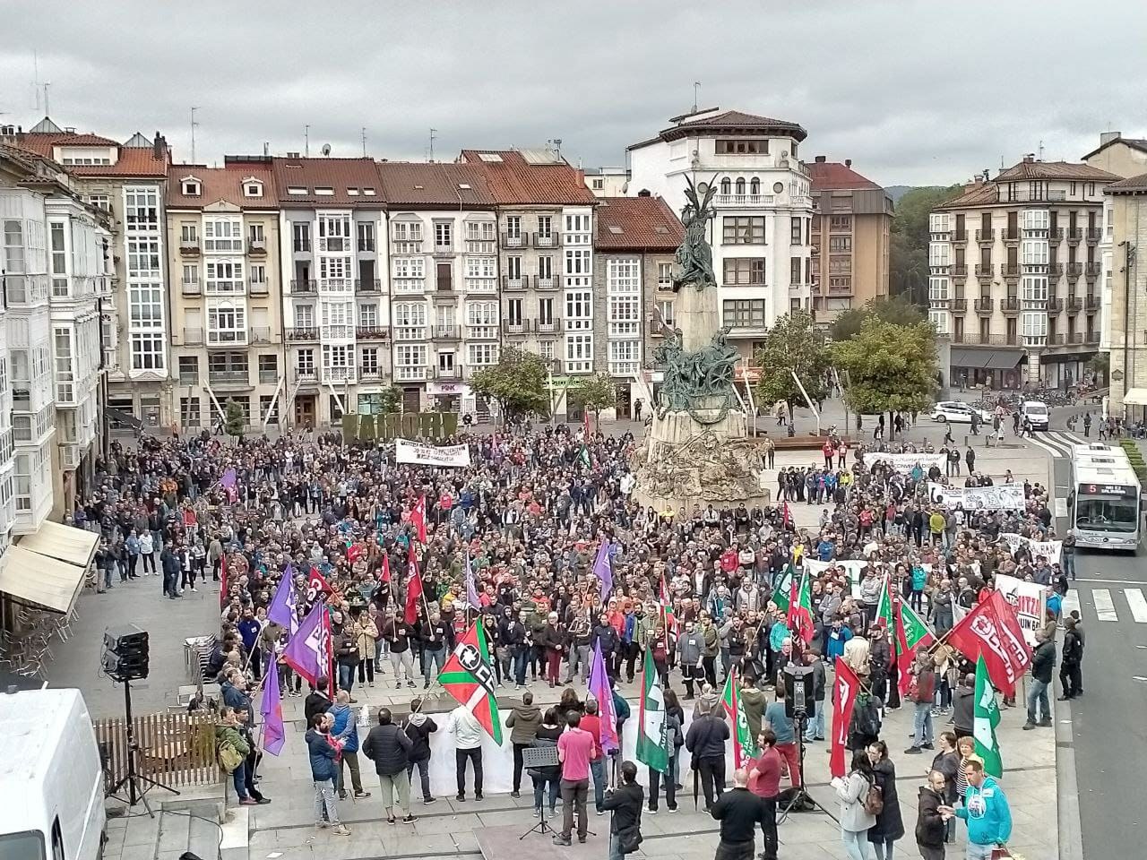 Hiru greba egun arrakastatsu Arabako Metalean Hiru greba egun arrakastatsu Arabako Metalean