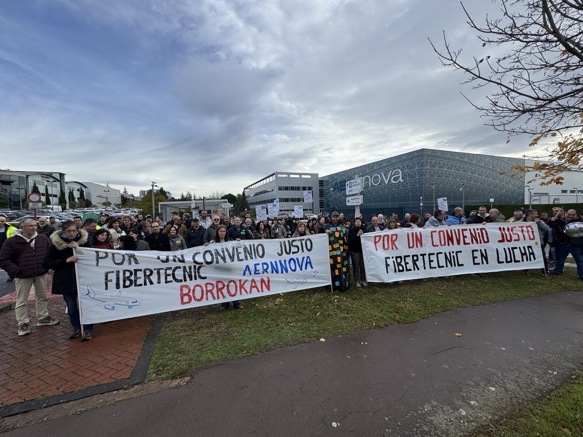 Langileek baietz esan diote hitzarmen berriari