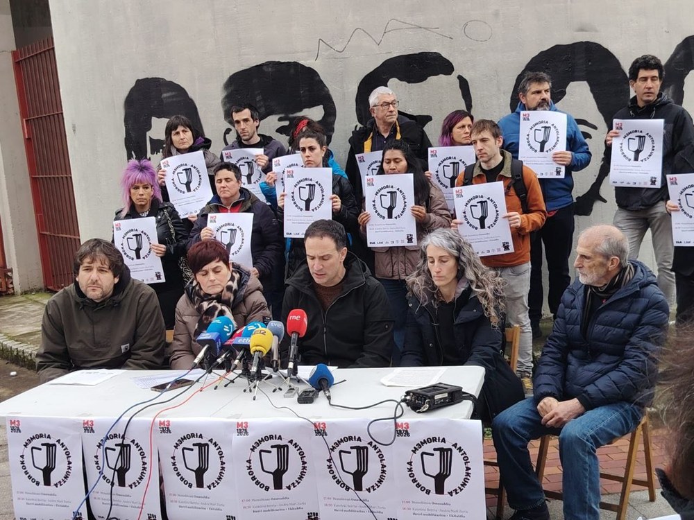 "1976an bezala, mobilizatzen jarraituko dugu soldata hobeak eta justizia soziala lortu arte”