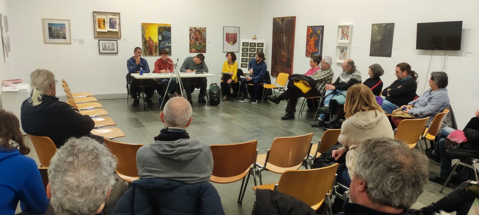 ELAk Europar Batasunaren estrategia belizista gaitzetsi du