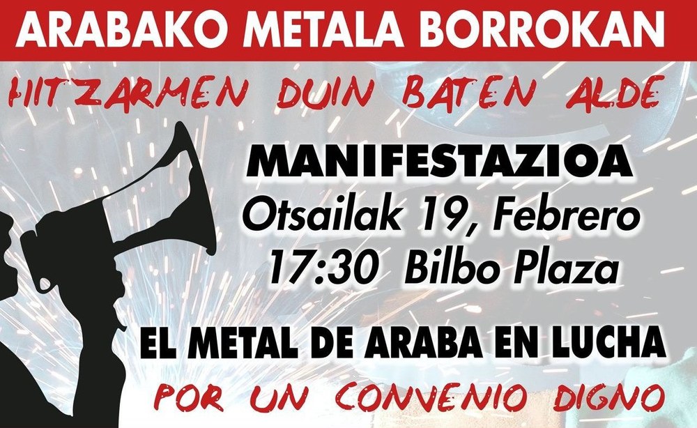 SEAk ez die erantzuten Arabako metalaren sektorearen beharrei