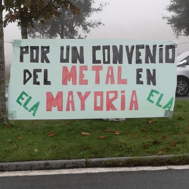 Arabako patronalak ez du negoziatzeko borondaterik agertu Metalaren Mahaian