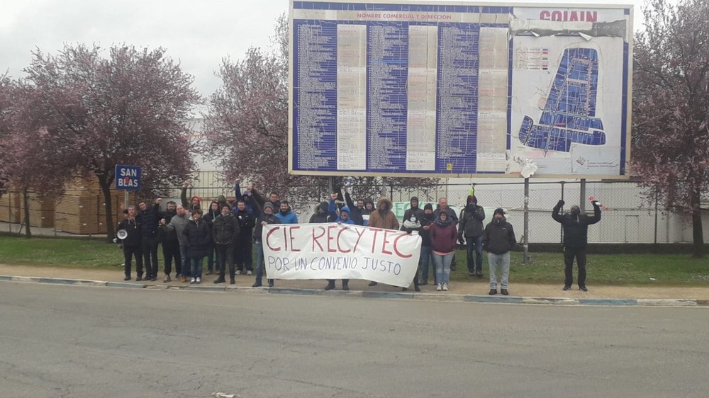 Soldata igoerak bermatuko dituen akordioa erdietsi da Legutioko CIE Recytec enpresan