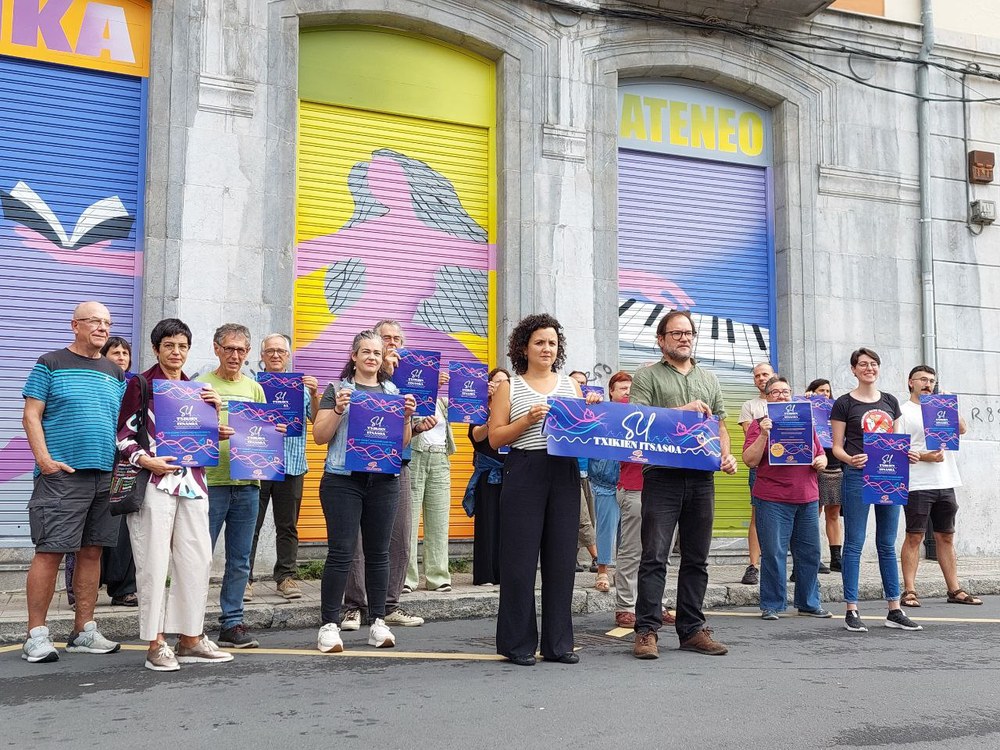 Trantsizio ekosozialari nola aurre egin eztabaiatzeko topaketa, irailaren 30ean