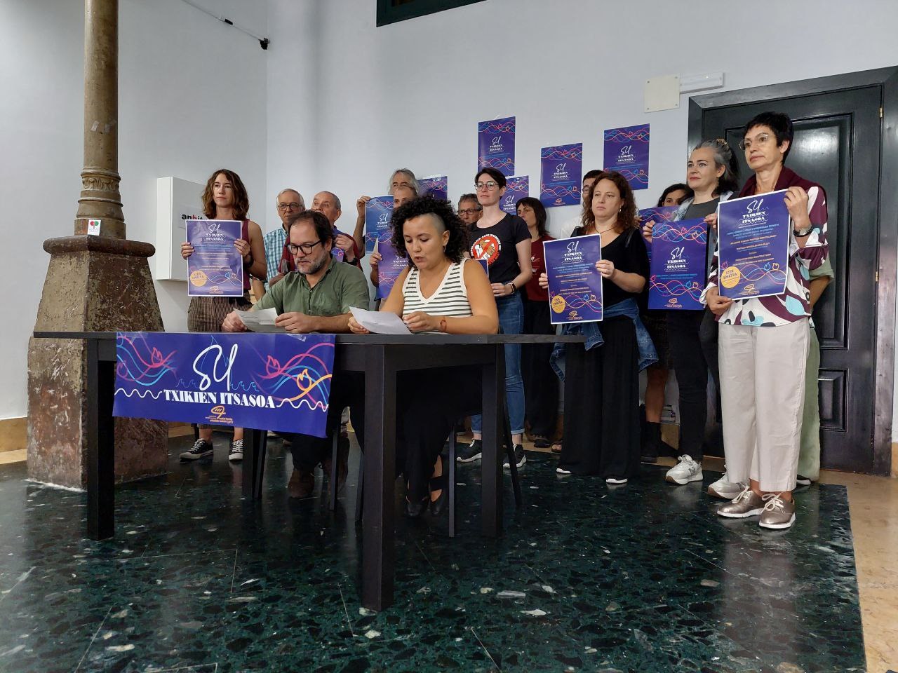 Trantsizio ekosozialari nola aurre egin eztabaiatzeko topaketa, irailaren 30ean