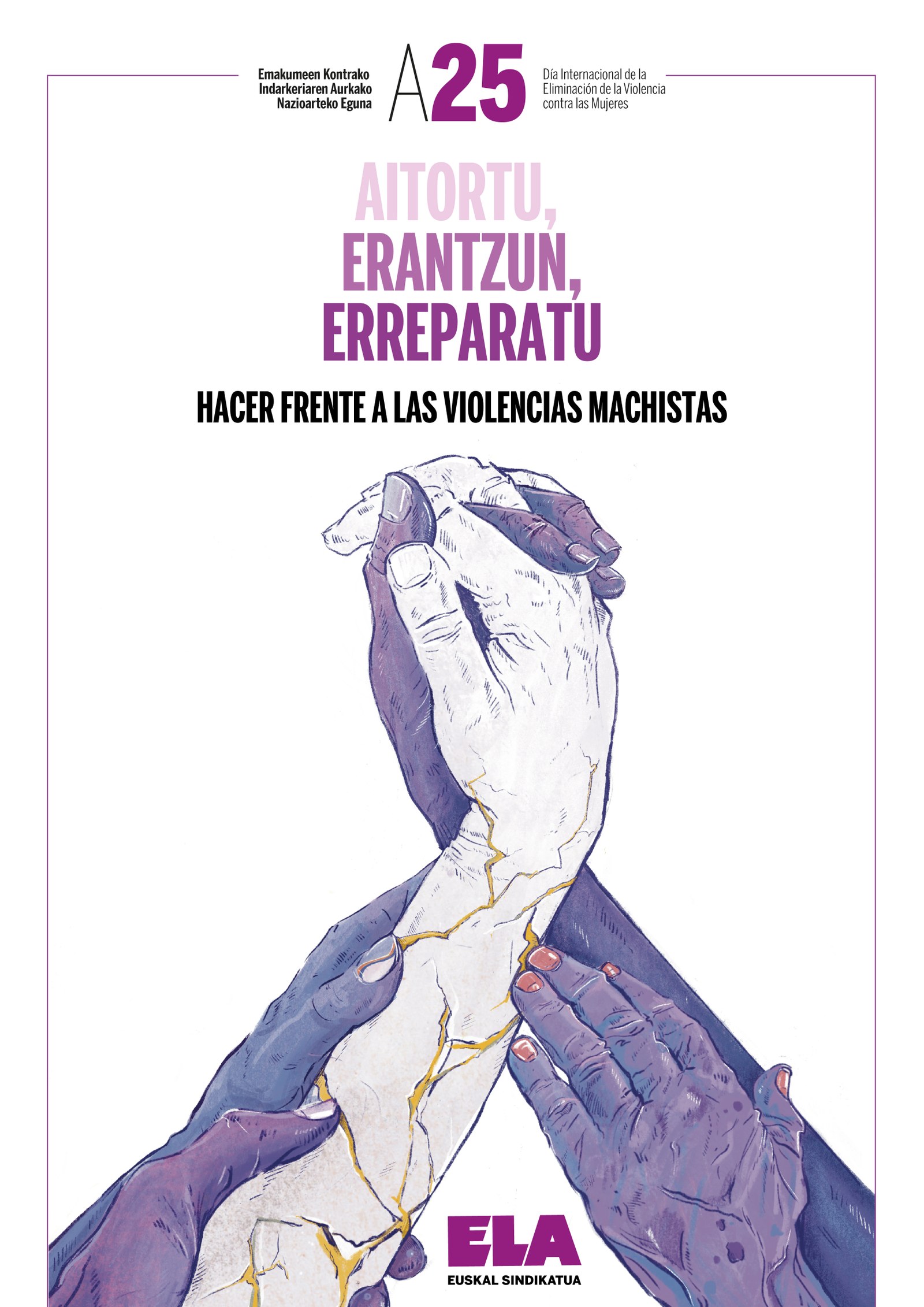 Aitortu, erantzun, erreparatu Aitortu, erantzun, erreparatu