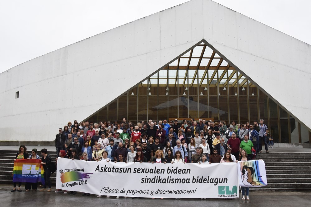 E28: LGTBIQ+ Nazioarteko Eguna irudietan
