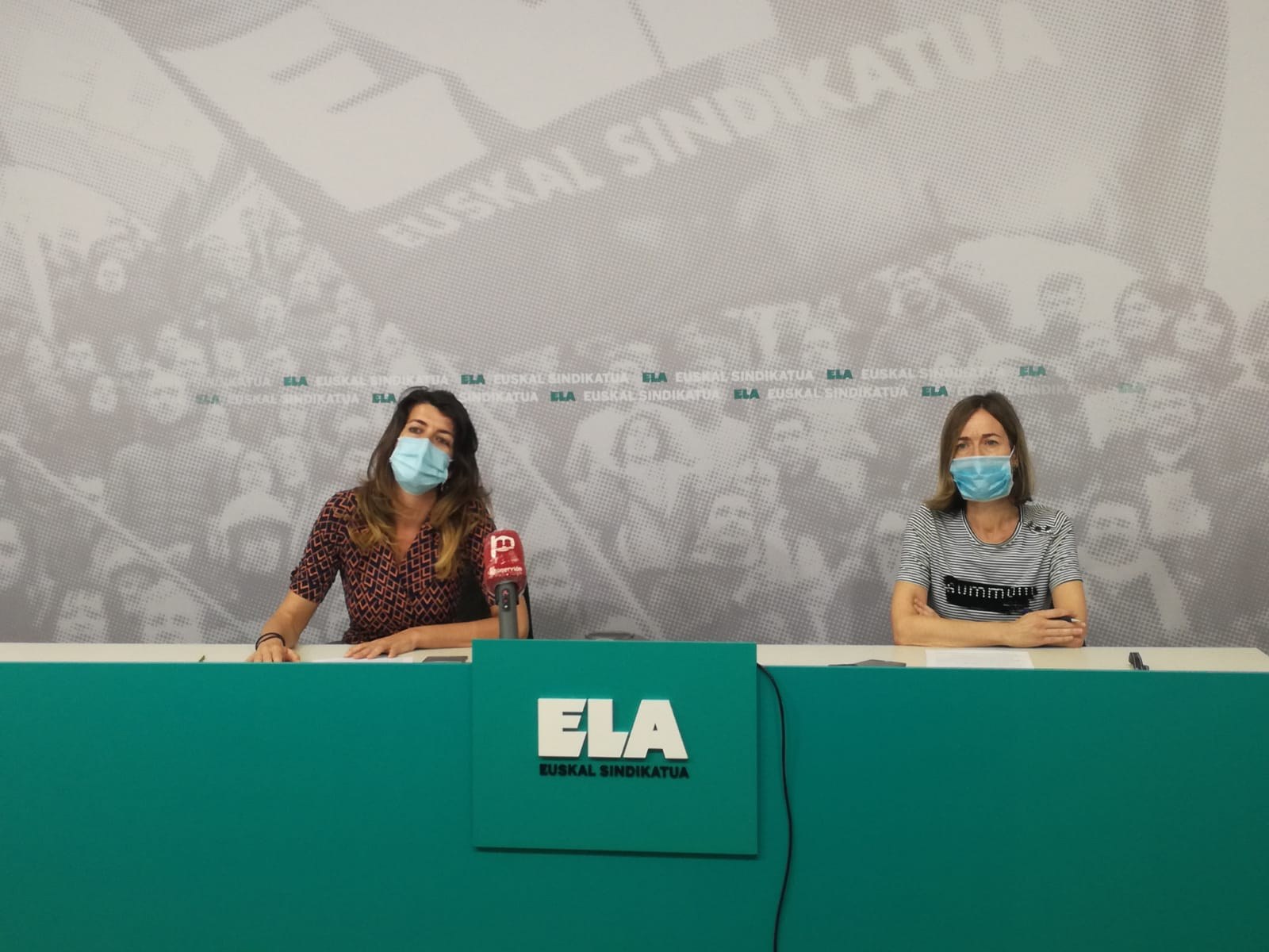 ELAk zaintzak erdigunean jartzea eta sektore publikoa indartzea eskatu du, krisiari irtenbide justua emateko ELAk zaintzak erdigunean jartzea eta sektore publikoa indartzea eskatu du, krisiari irtenbide justua emateko
